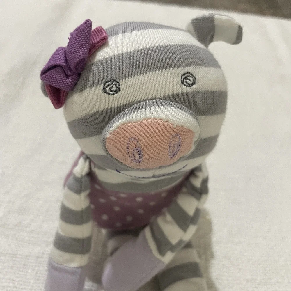 Organic‎ Farm Buddies Pig Plush 13